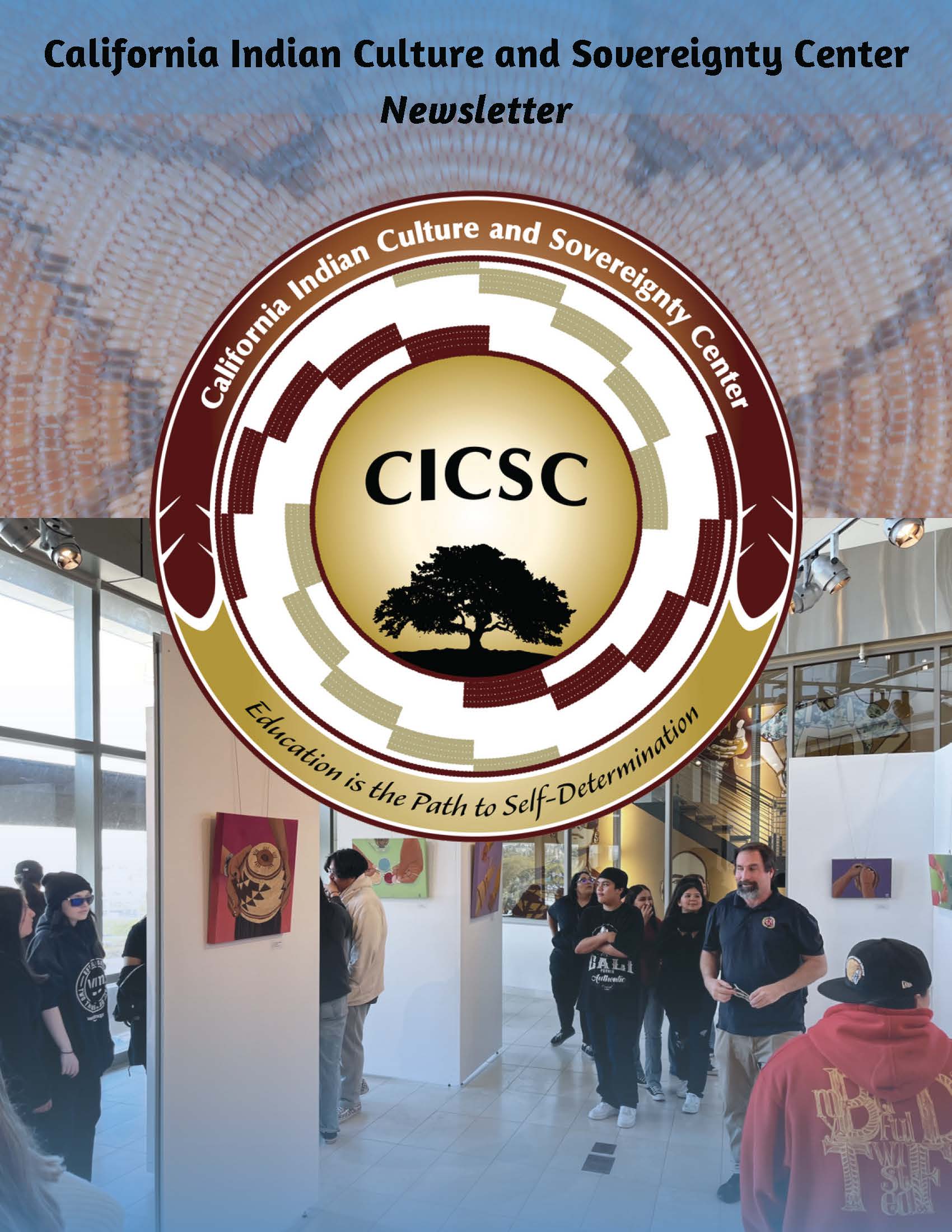 Cover of the CICSC February 2024 Newsletter