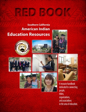 Front cover of red book