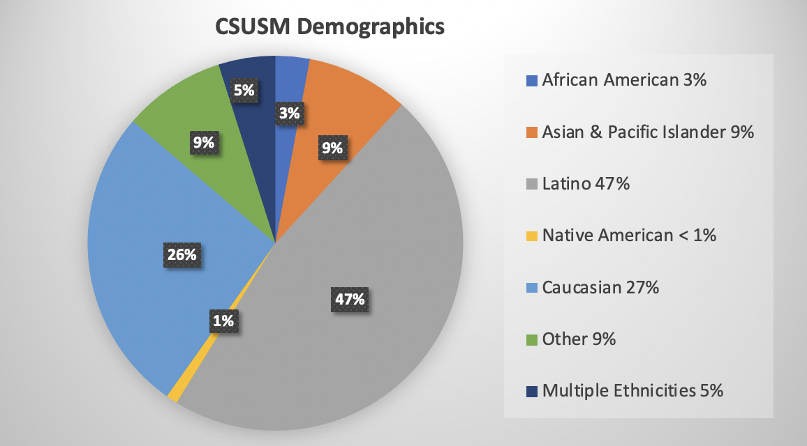 CSUSM Demographics