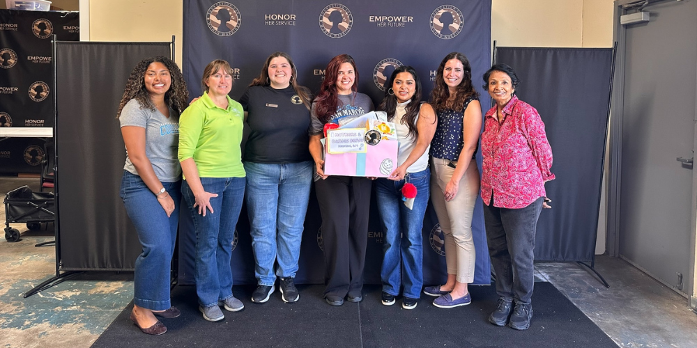 csusm coba staff group volunteer photo