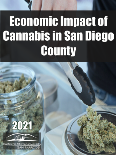 Cannabis report Cover Page
