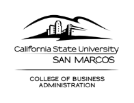 CSUSM College of Business Administration-2