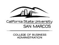 CSUSM College of Business Administration- Veterans Entrepreneurship Program