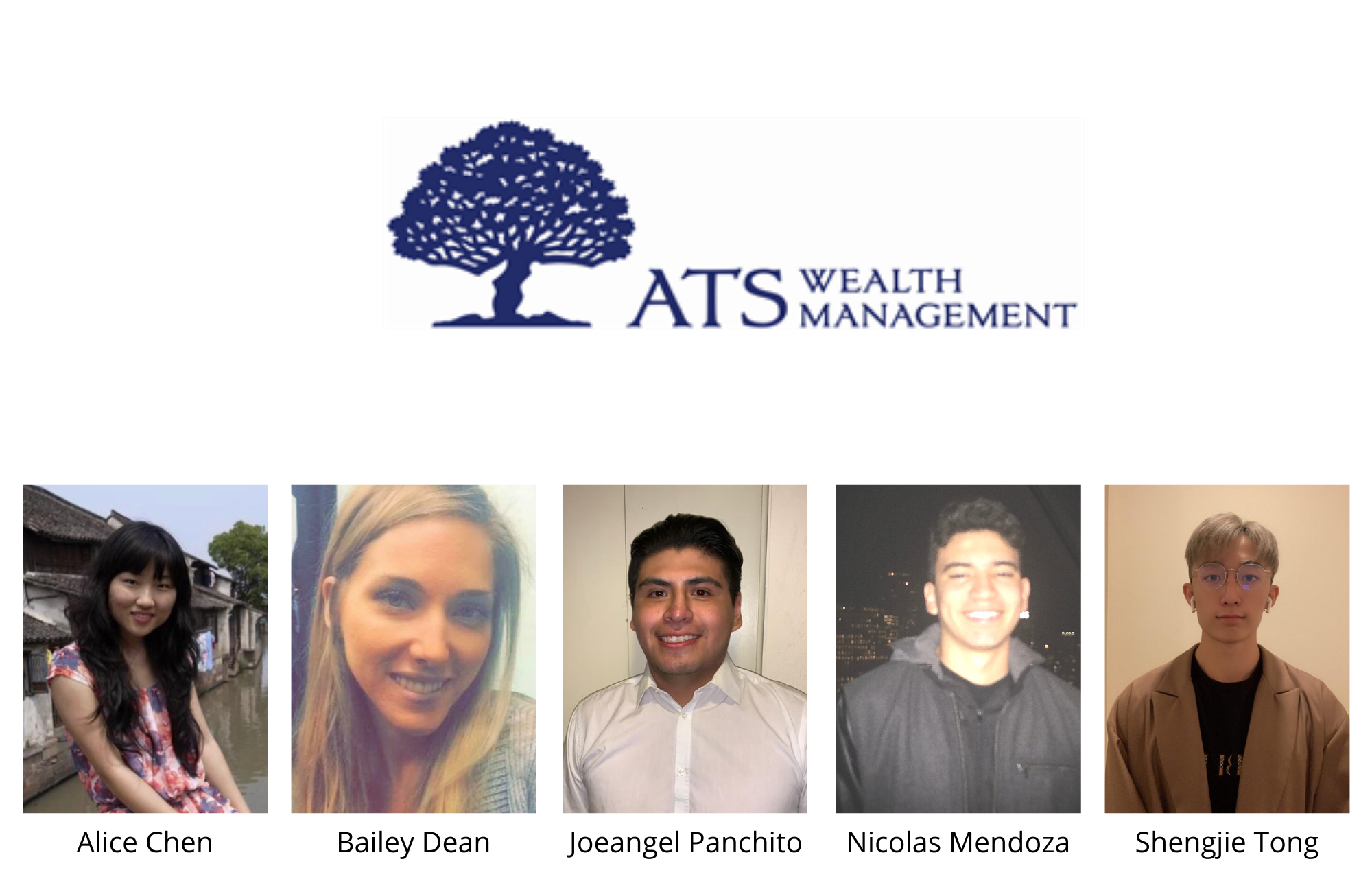 ATS Wealth Management Student Team and Logo