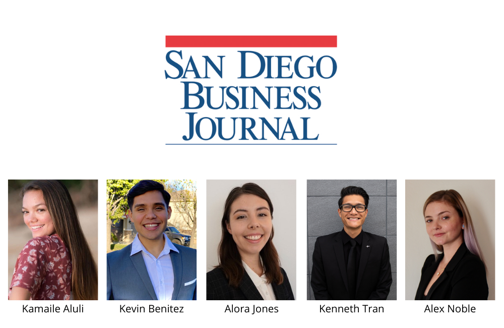 San Diego Business Journal Team