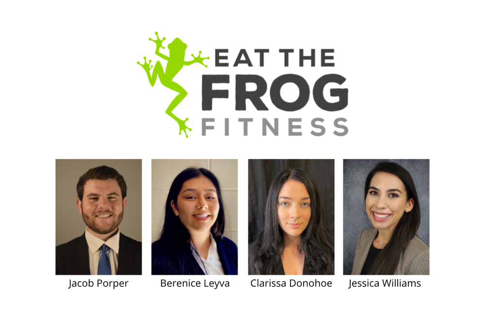 Eat the frog fitness team