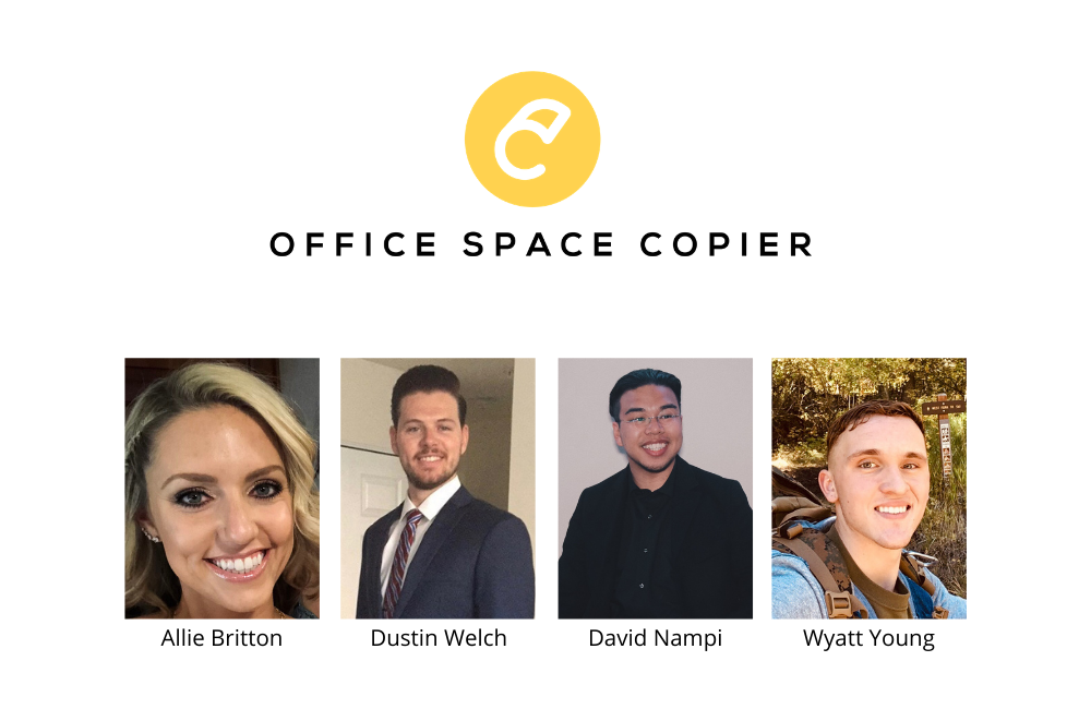 Office space team portraits