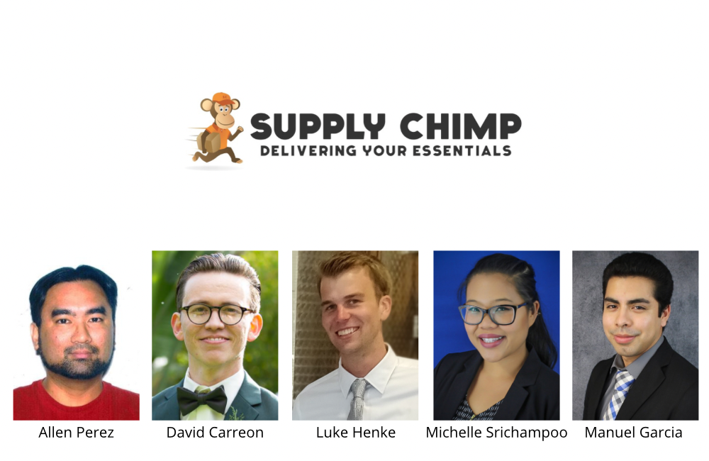 Supply Chimp team portraits