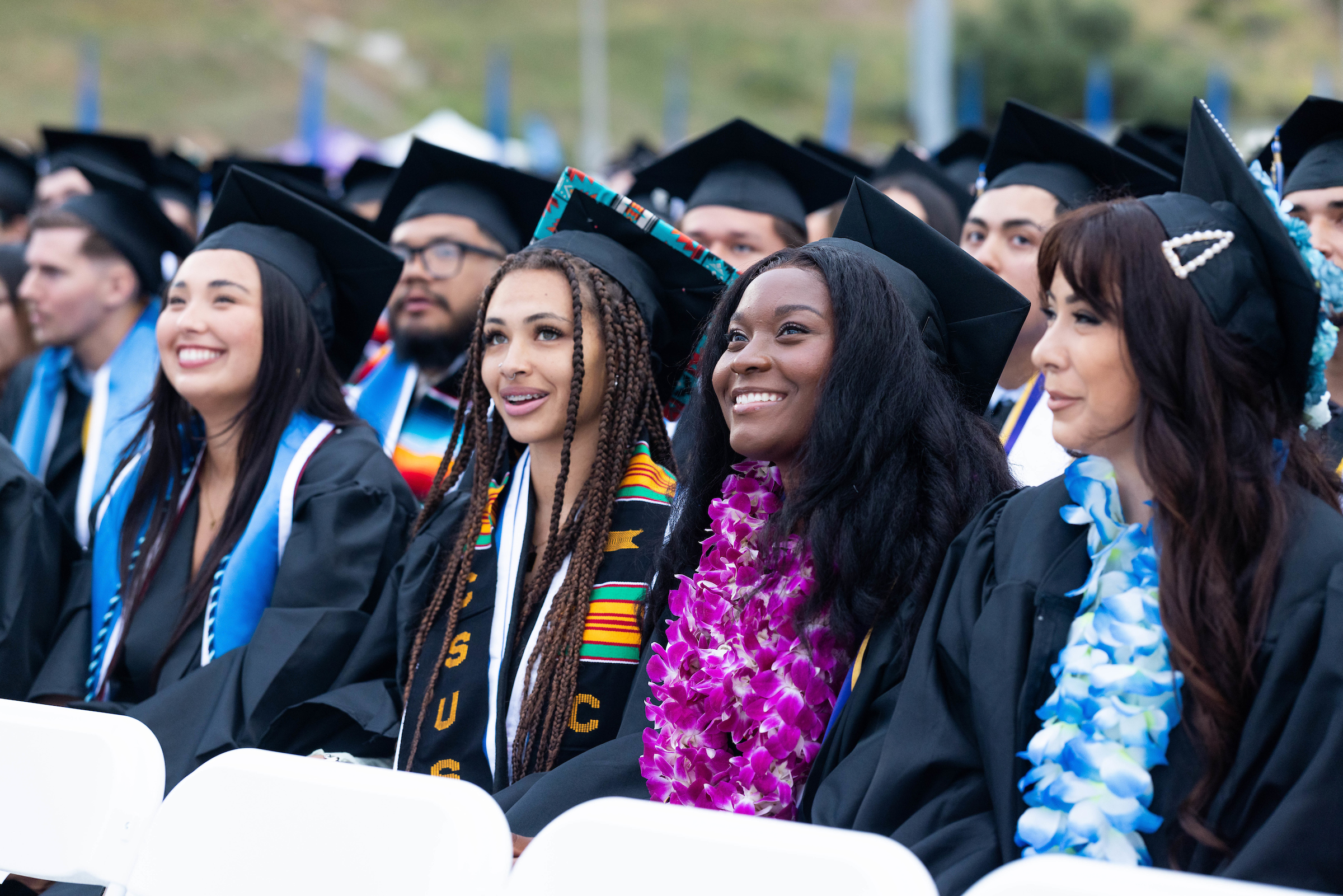 CSUSM Graduates smiling