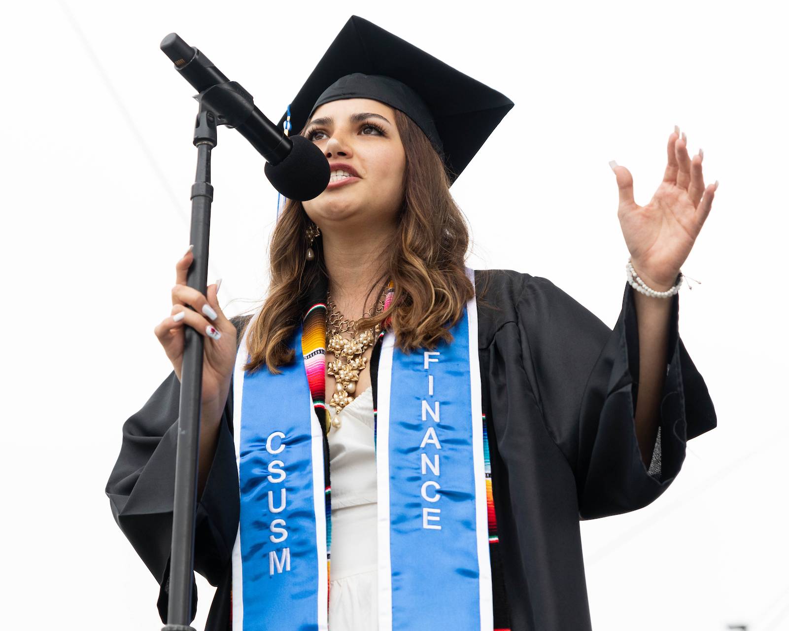 CSUSM Commencement Vocalist