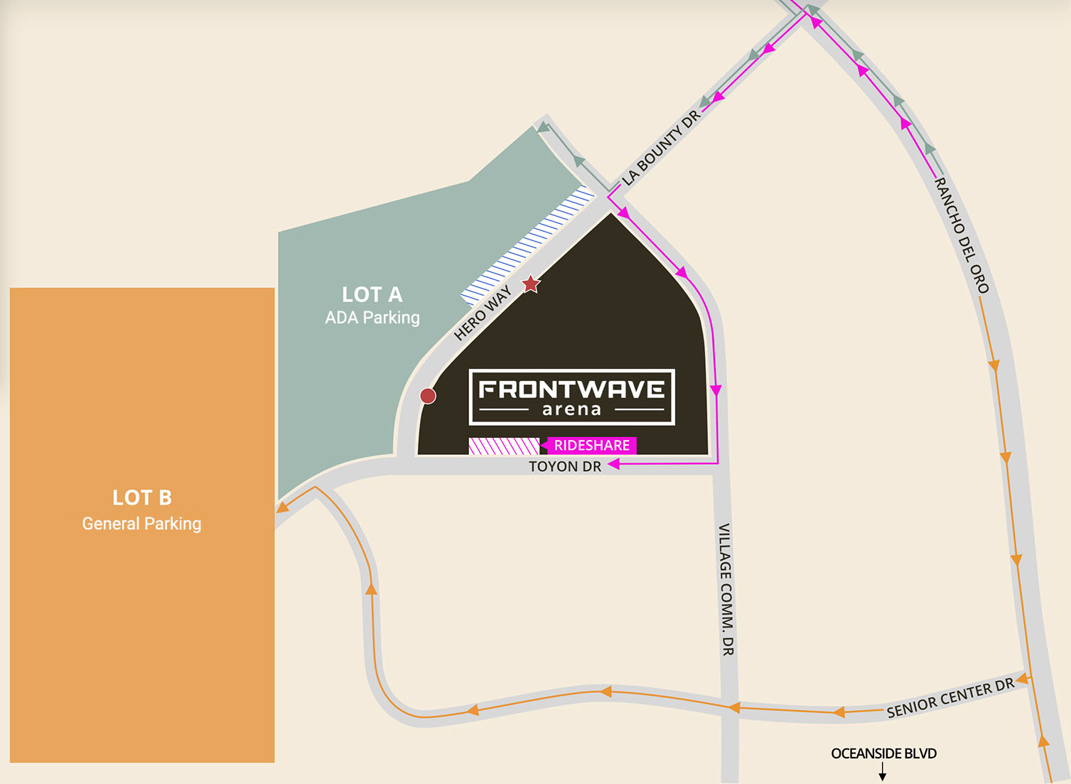 parking map