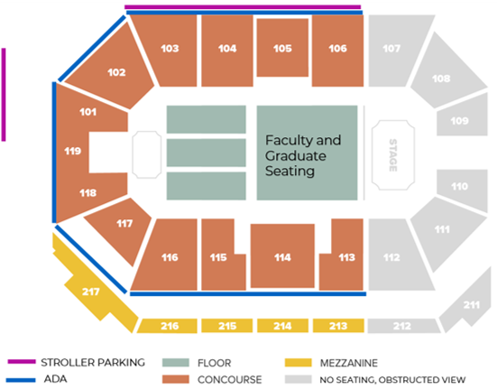 seating map