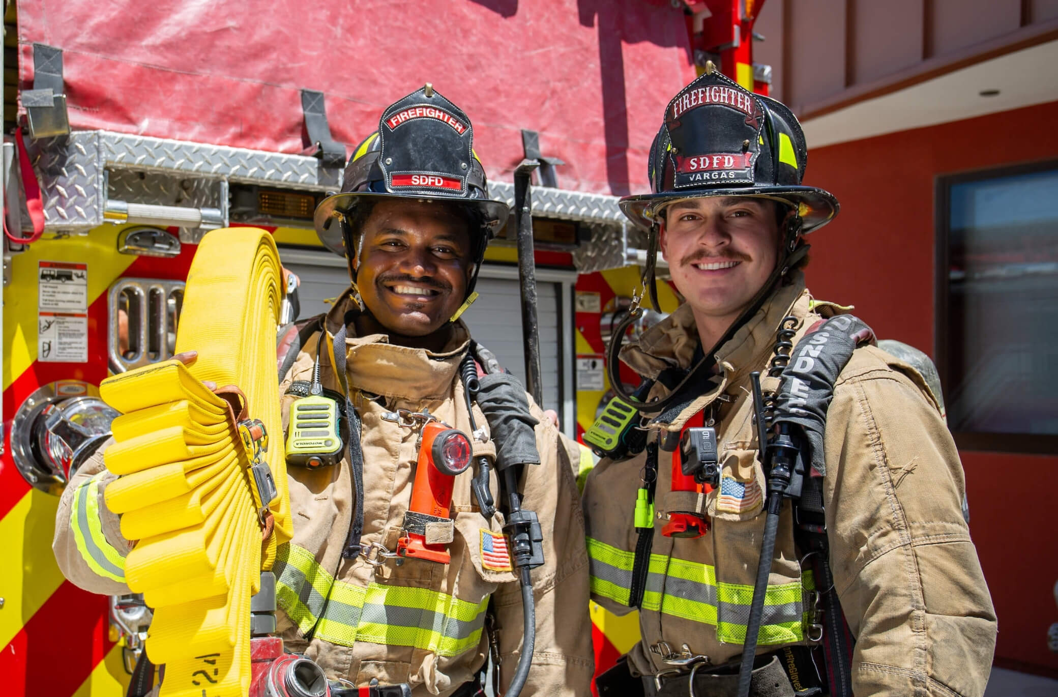 firefighters