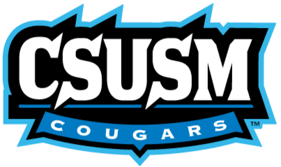 csusm initials athletic logo
