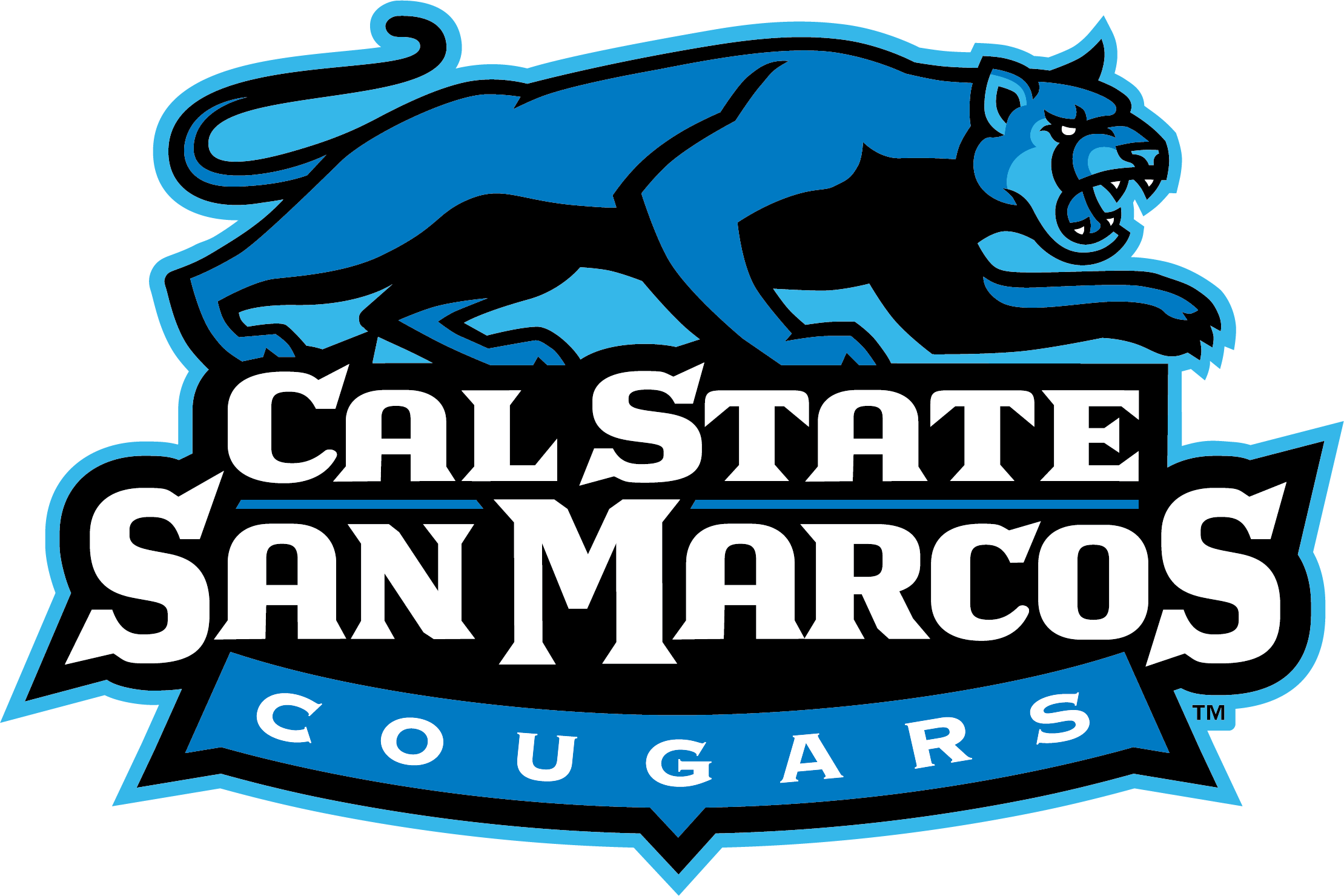 csusm initials athletic logo