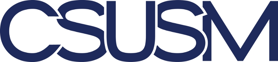 CSUSM logo - Initials Test Only Version