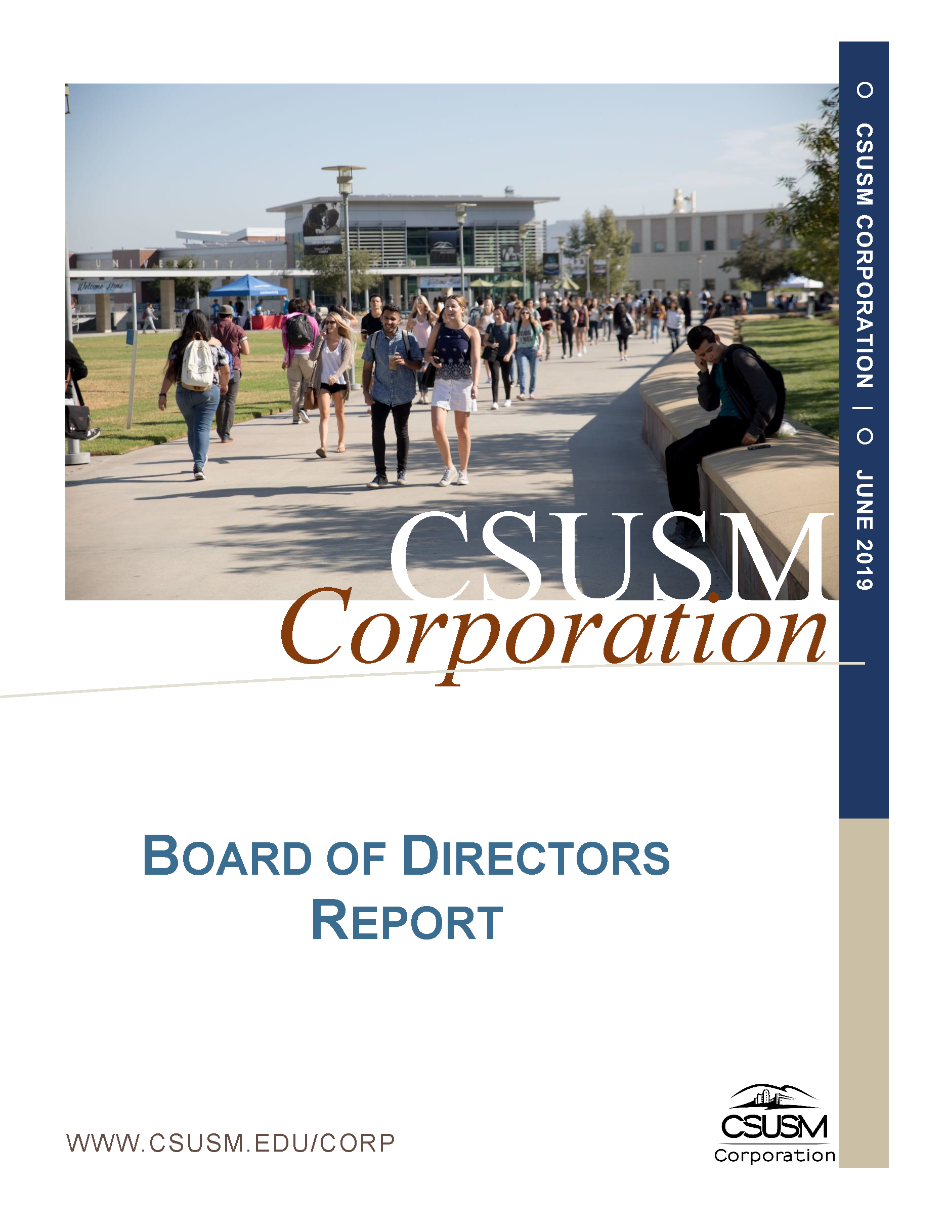 Board Report Cover 2018-2019