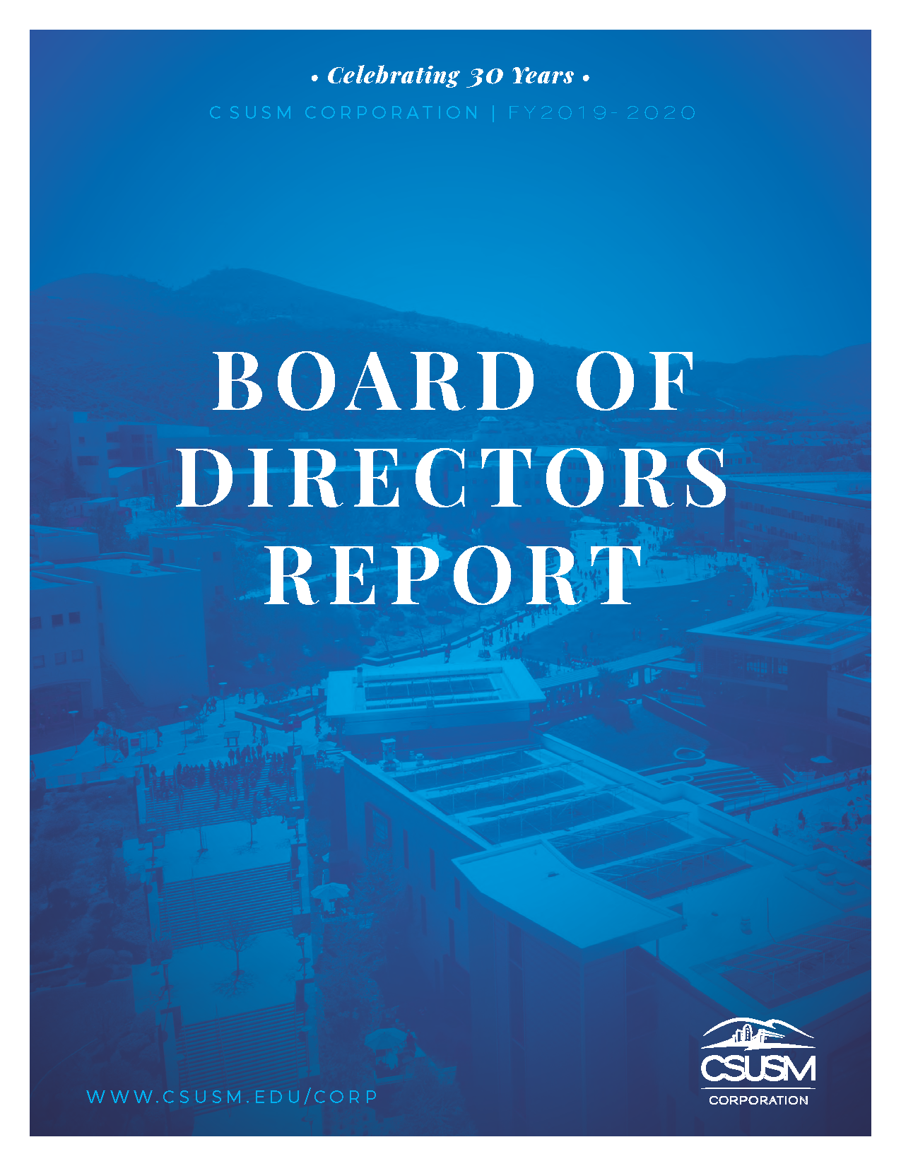 Thumbnail for Board Report 2019-2020