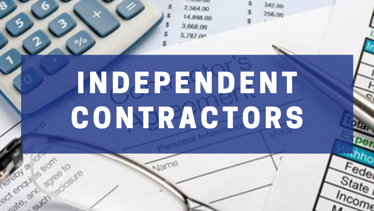 Photo of Independent Contractors graphic