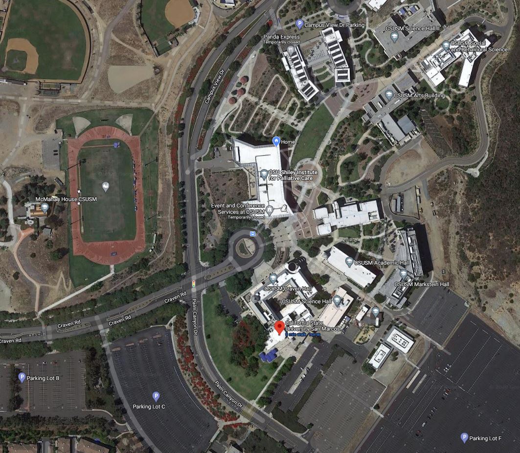 Photo of bookstore location