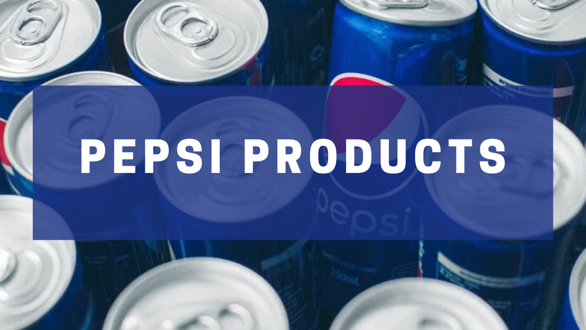 Pepsi Products