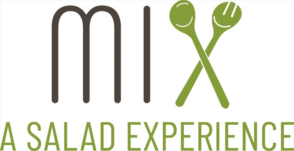 Mix salad station logo