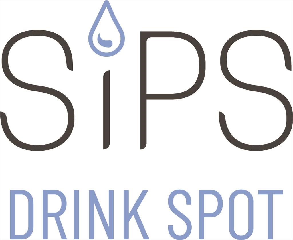 Sips drink station logo