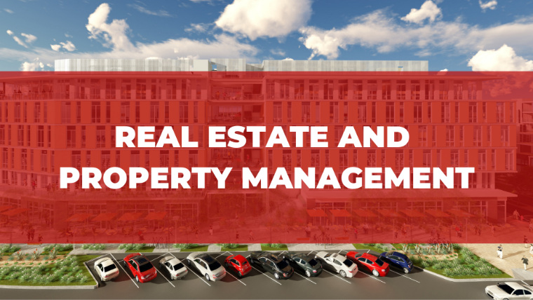 real estate and property management