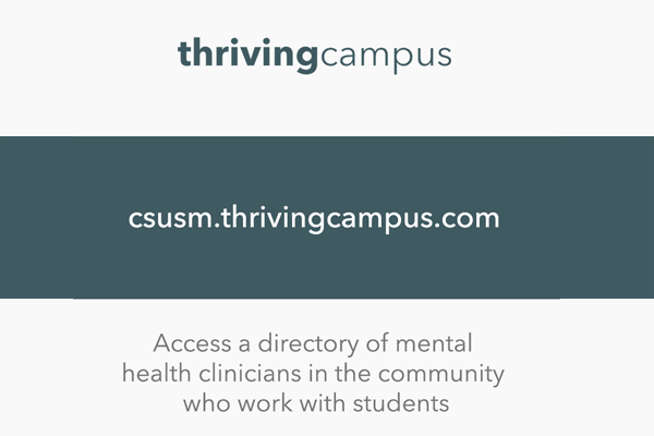 Off Campus Mental Health Providers