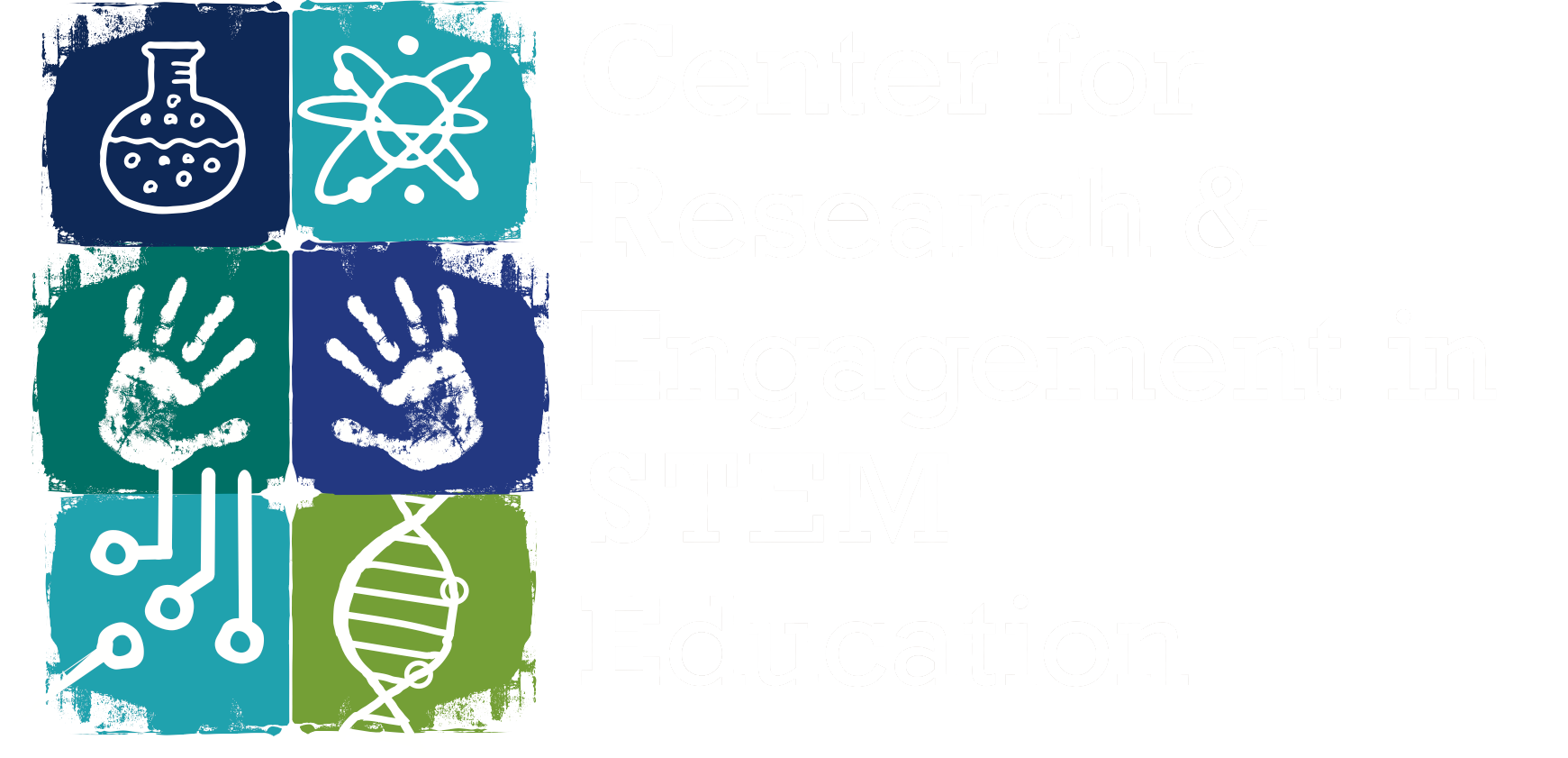 Logo with text - Center for Research & Engagement in STEM Education