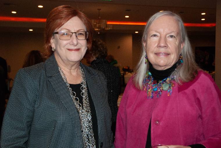 Helen McNeal and Jennifer Moore Ballentine