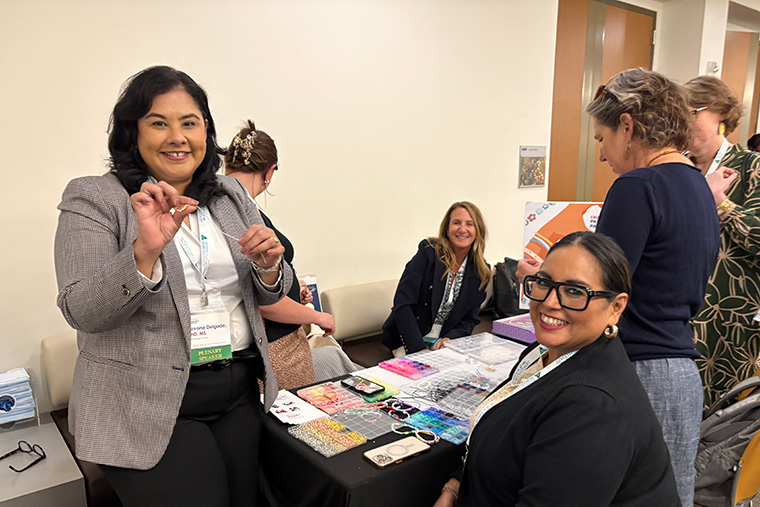 attendees at a breakout session