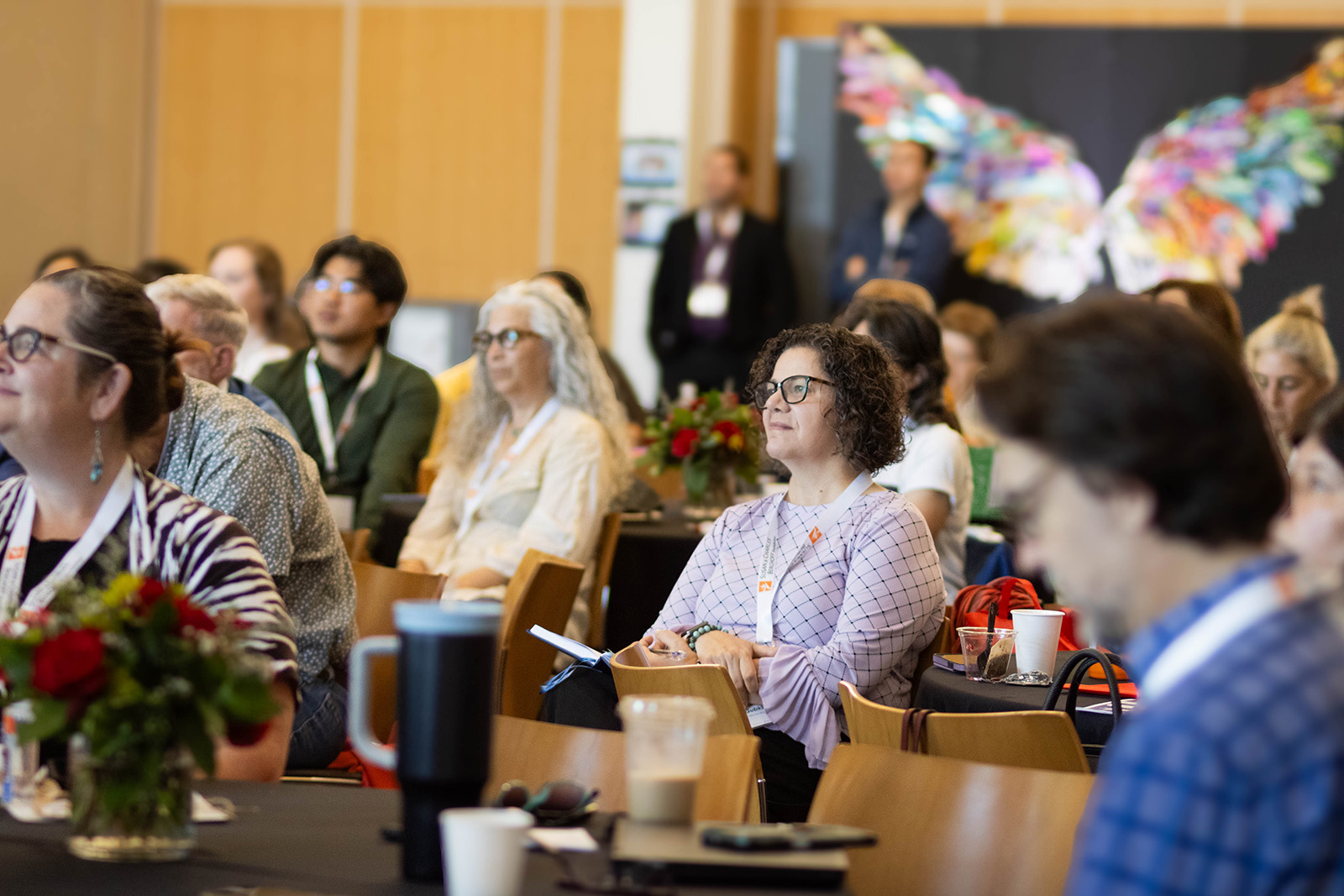 Attendees from the 2026 symposium