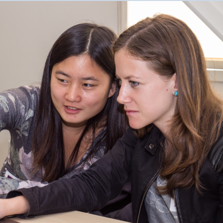 student and advisor
