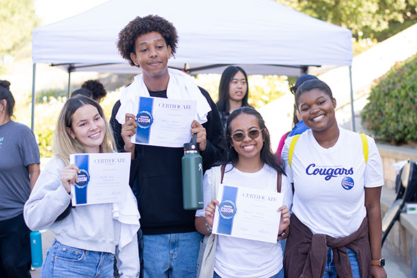admit on the spot students