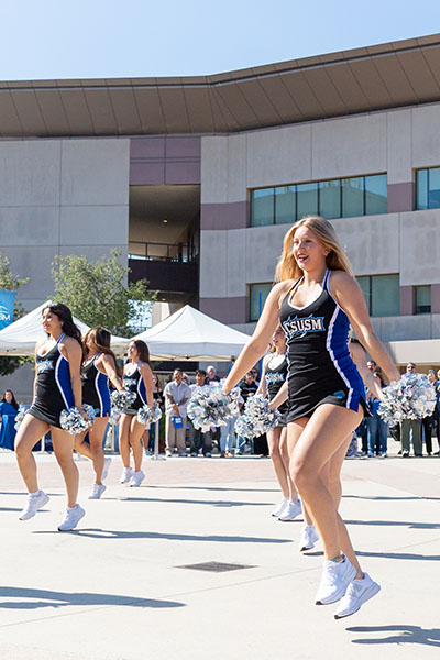 cheer team