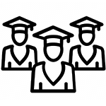 graduates icon