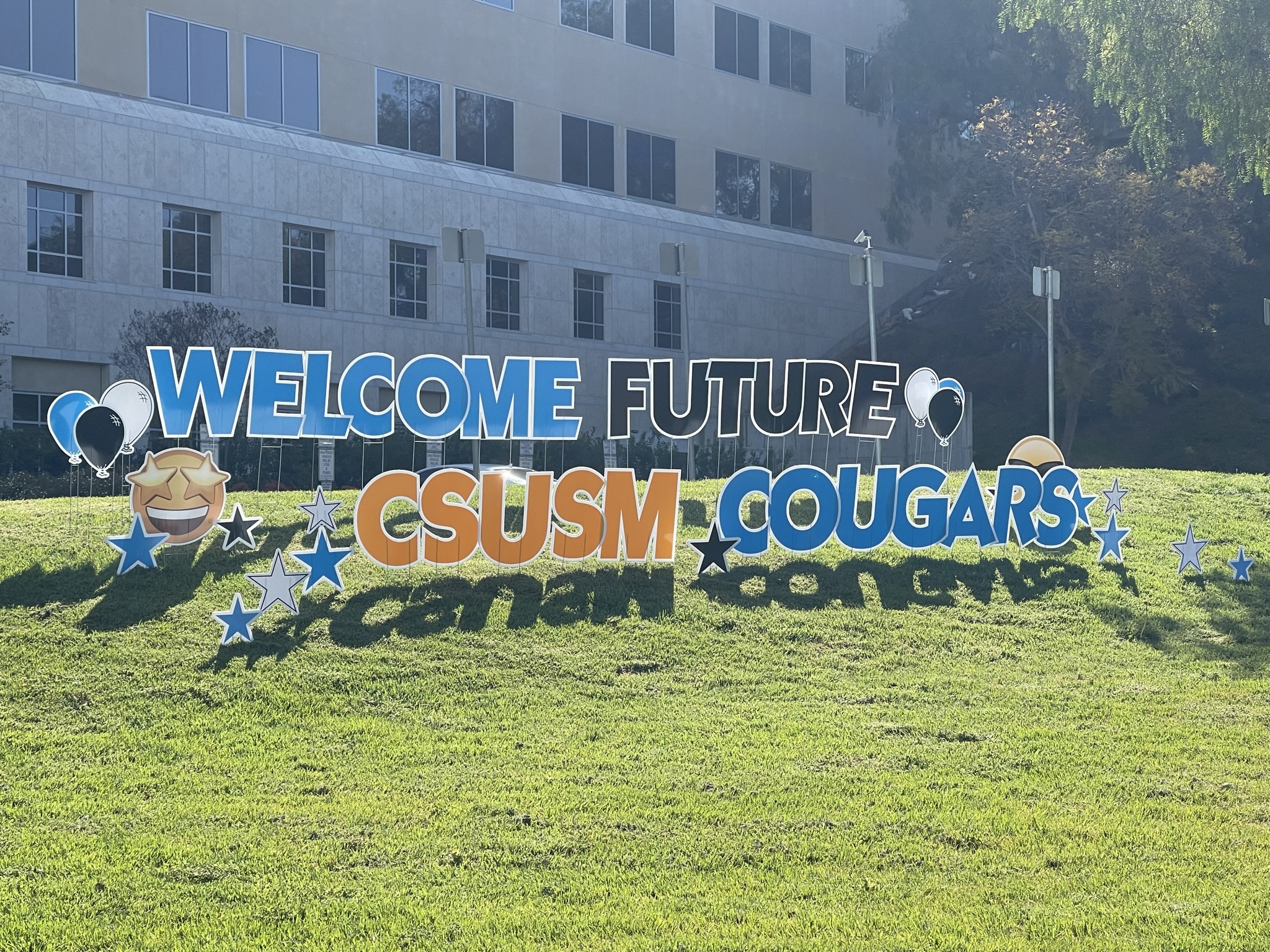 Welcome Future CSUSM Cougars