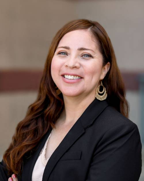 norma larios, dean of students welcome