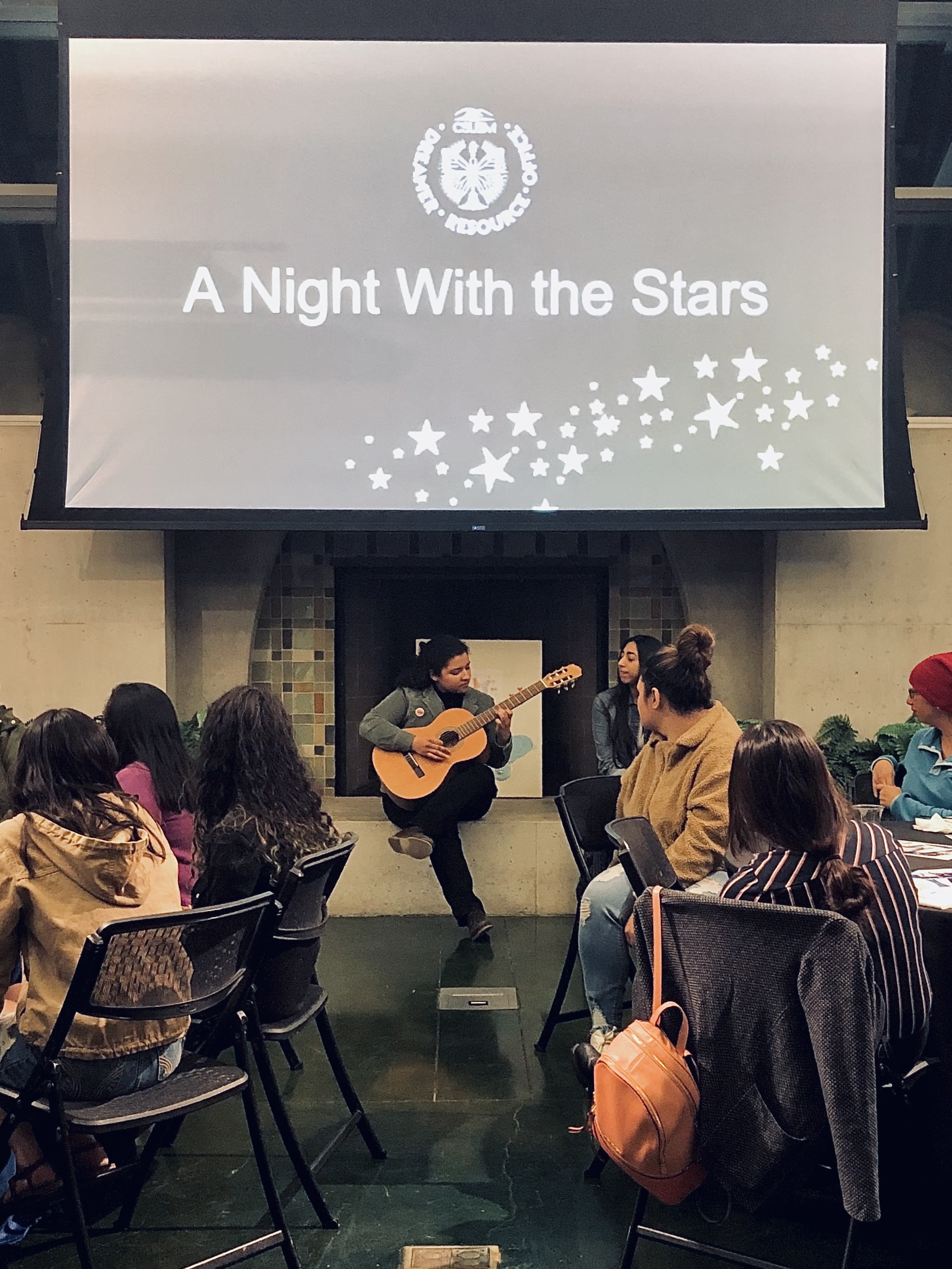 Night with the stars event