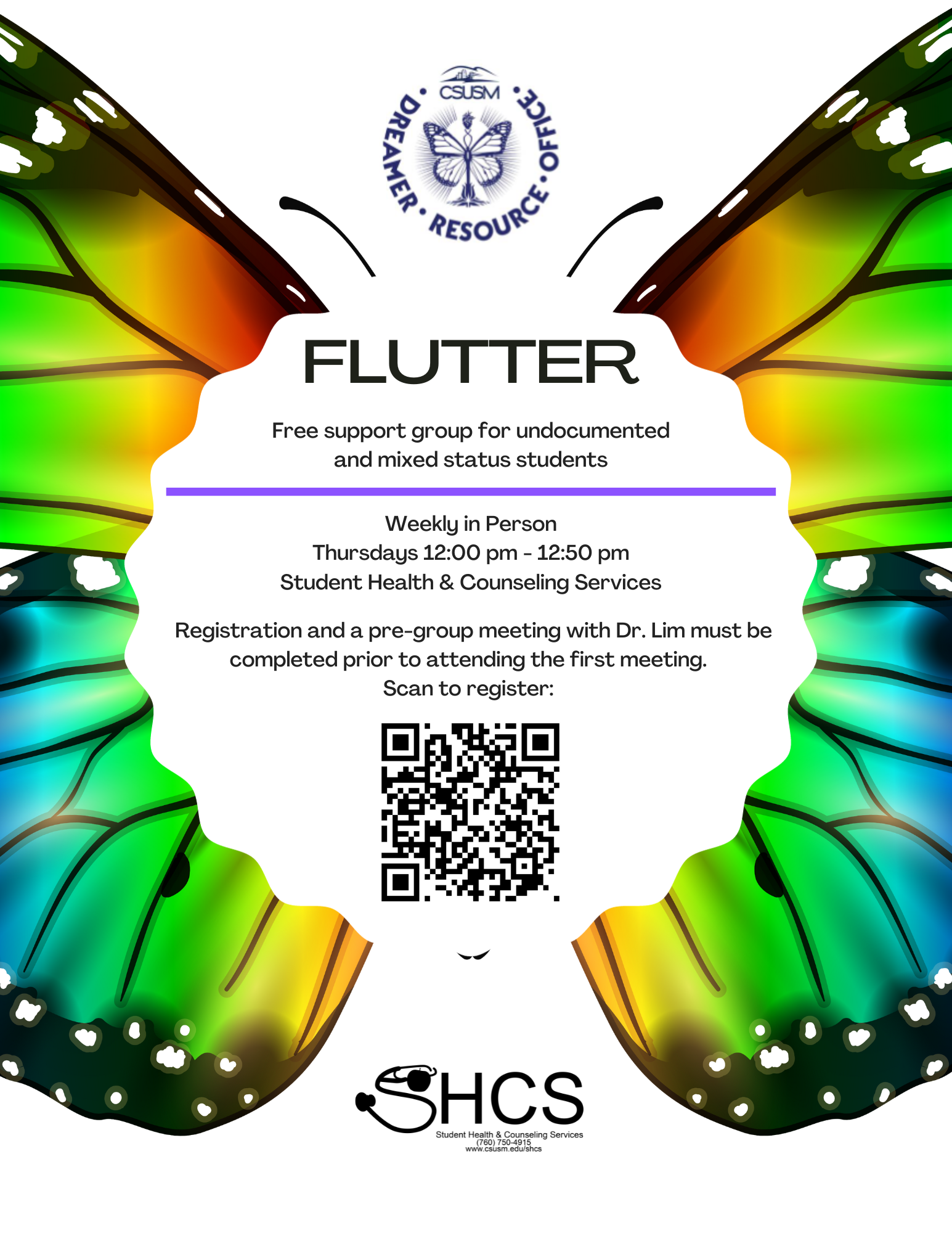 Flutter Flyer Fall 2023