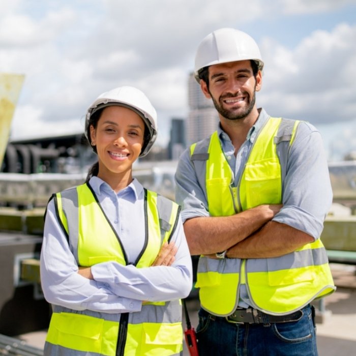 construction workers