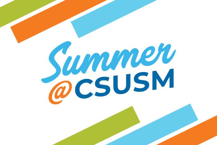Summer @ CSUSM