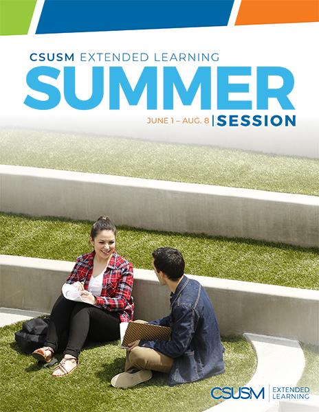CSUSM Summer Session 2020 Catalog