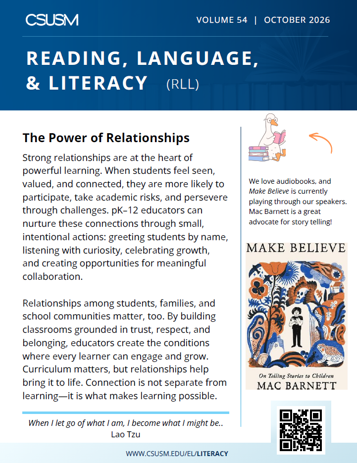 RLL Newsletter