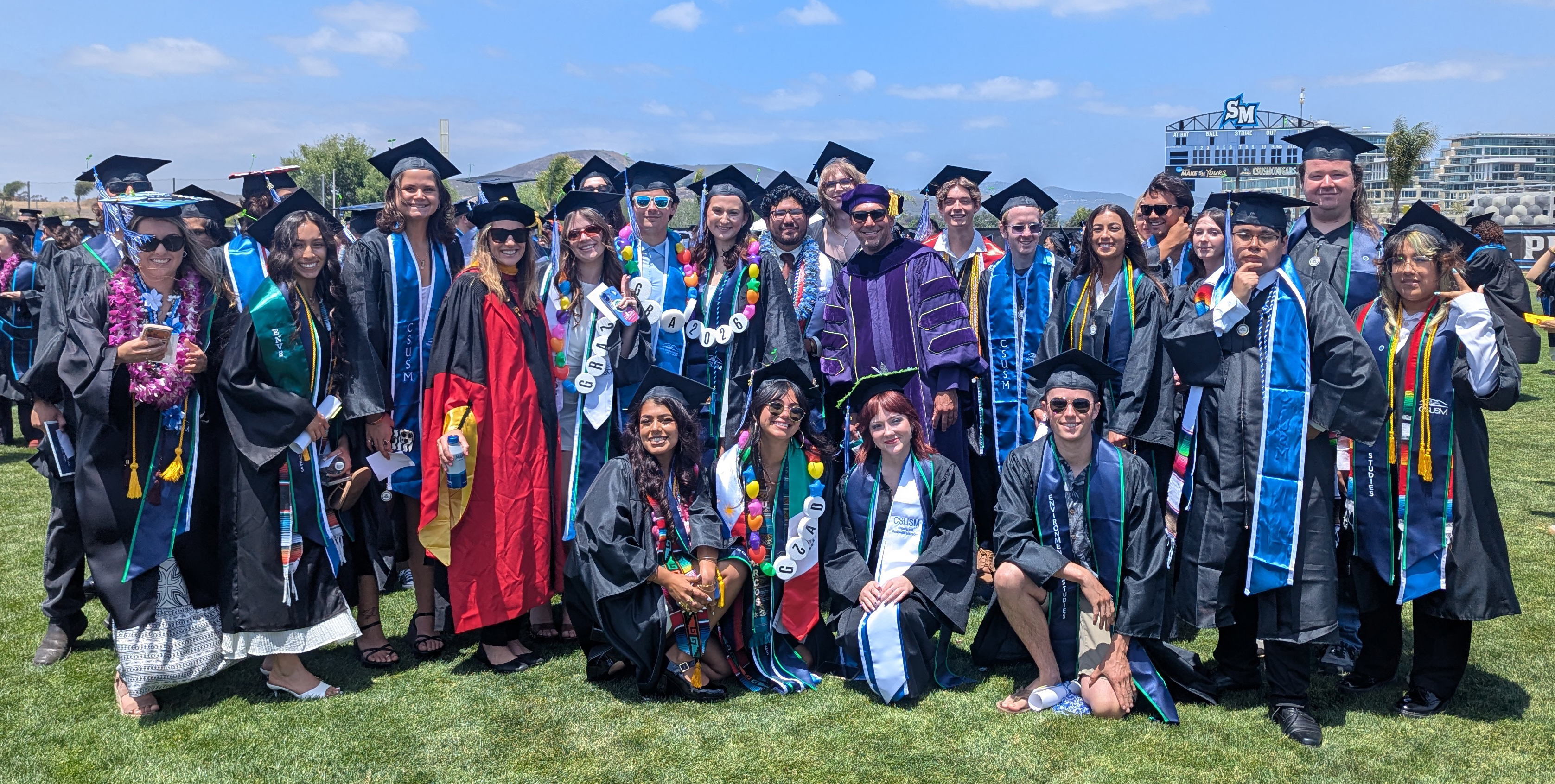 Congratulations to the CSUSM Environment and Geography Class of 2026! Congratulations to the CSUSM Environment and Geography Class of 2026!