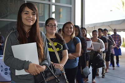 Students Attending Transfer Bridge