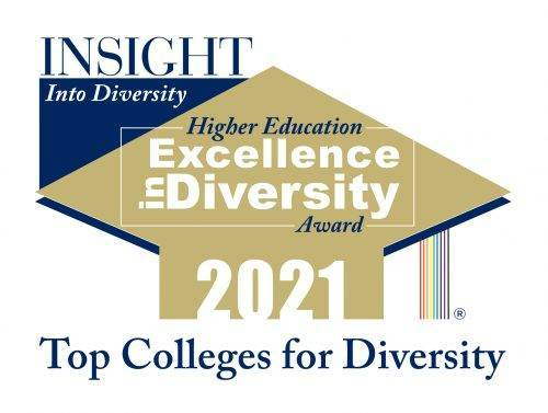 Higher Education Excellence in Diversity 2021Award