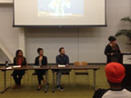 Panel at Being a Man and a Feminist event