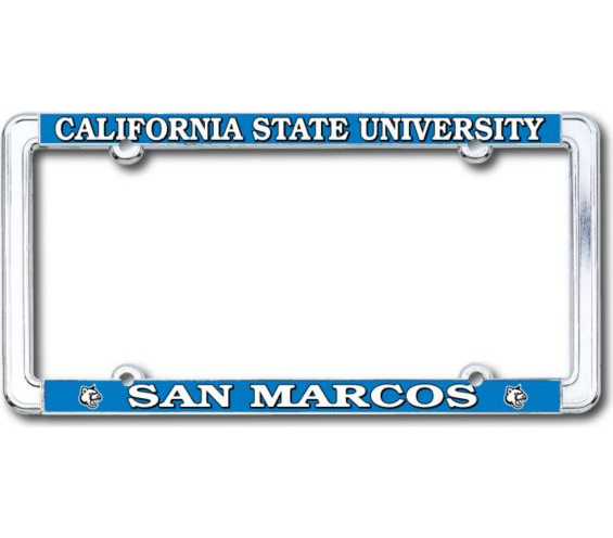 CSUSM license plate frame